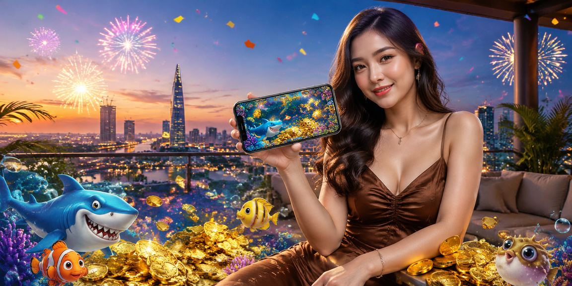 Người dùng TP.HCM trải nghiệm casino di động tại quán cà phê buổi tối