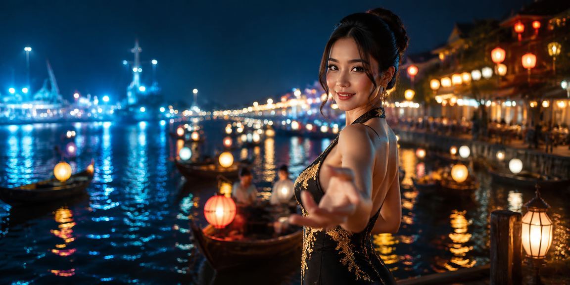 Người chơi VIP kiểm tra cập nhật ứng dụng tại Hội An